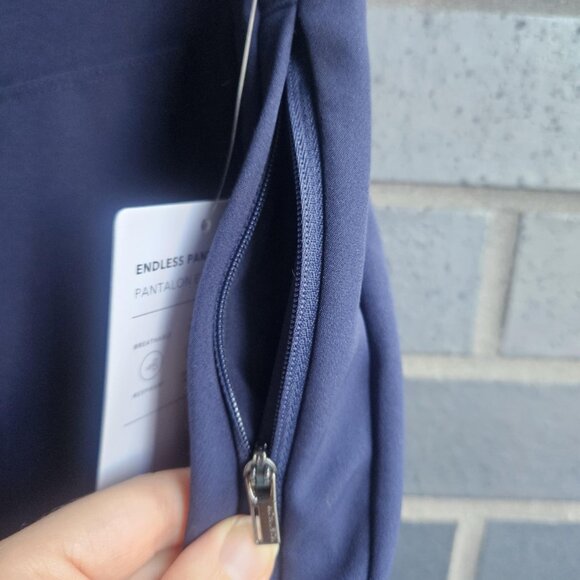 Athleta Black Ankle Pants - Picture 4 of 16